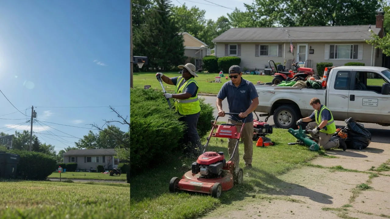 Lawn Care in Gibsonville, NC near me